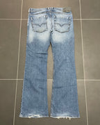 Diesel Zathan Bootcut Jeans - Size W32 L30