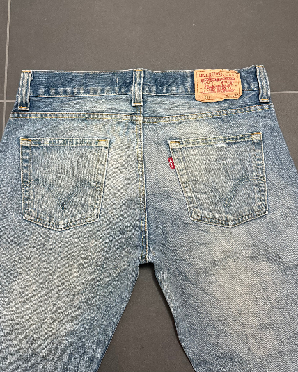 Levi's 512 Bootcut Jeans – W34 L34
