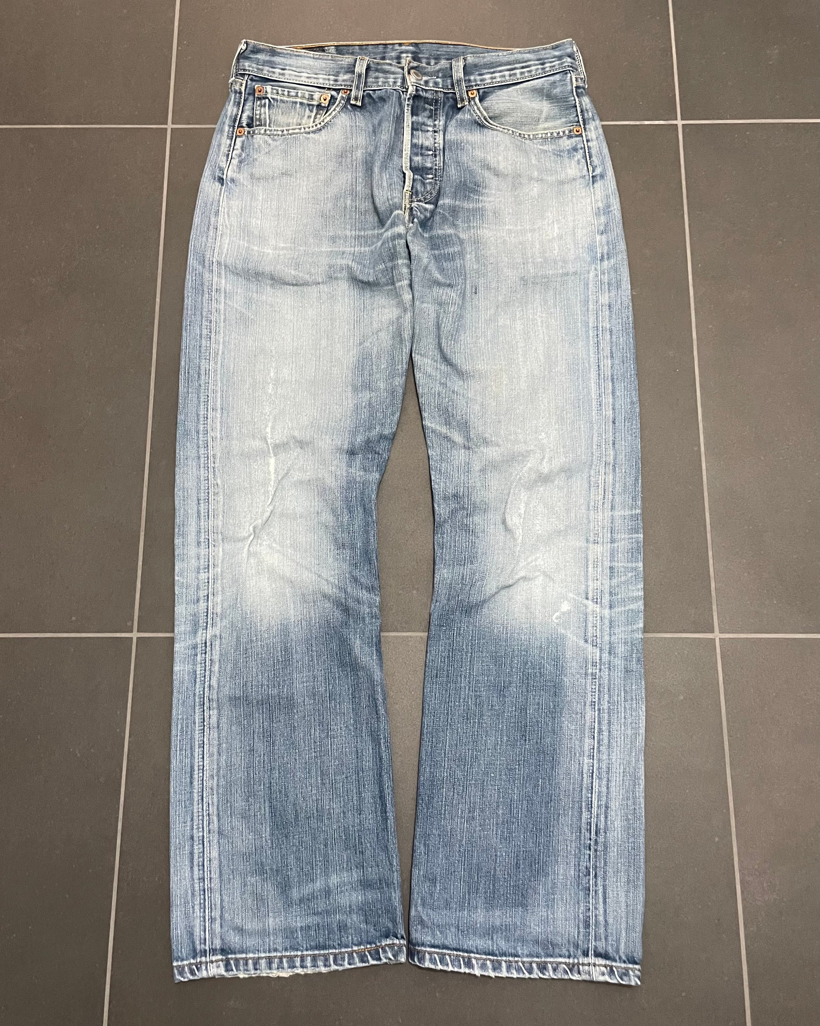 Levi's 501 Straight Jeans - Size W32 L32