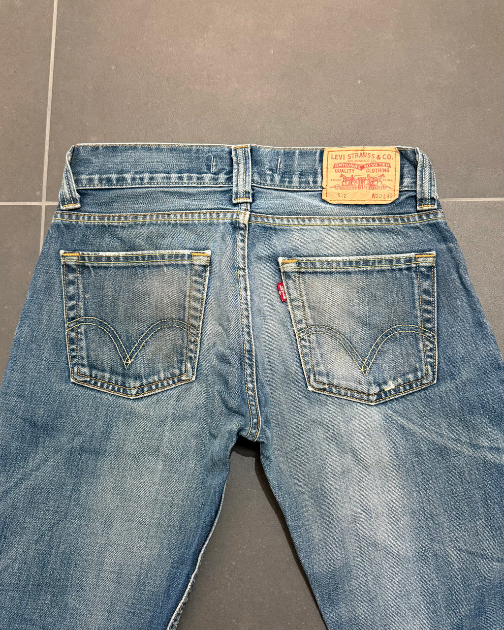 Levi's 512 Bootcut Jeans – W30 L32