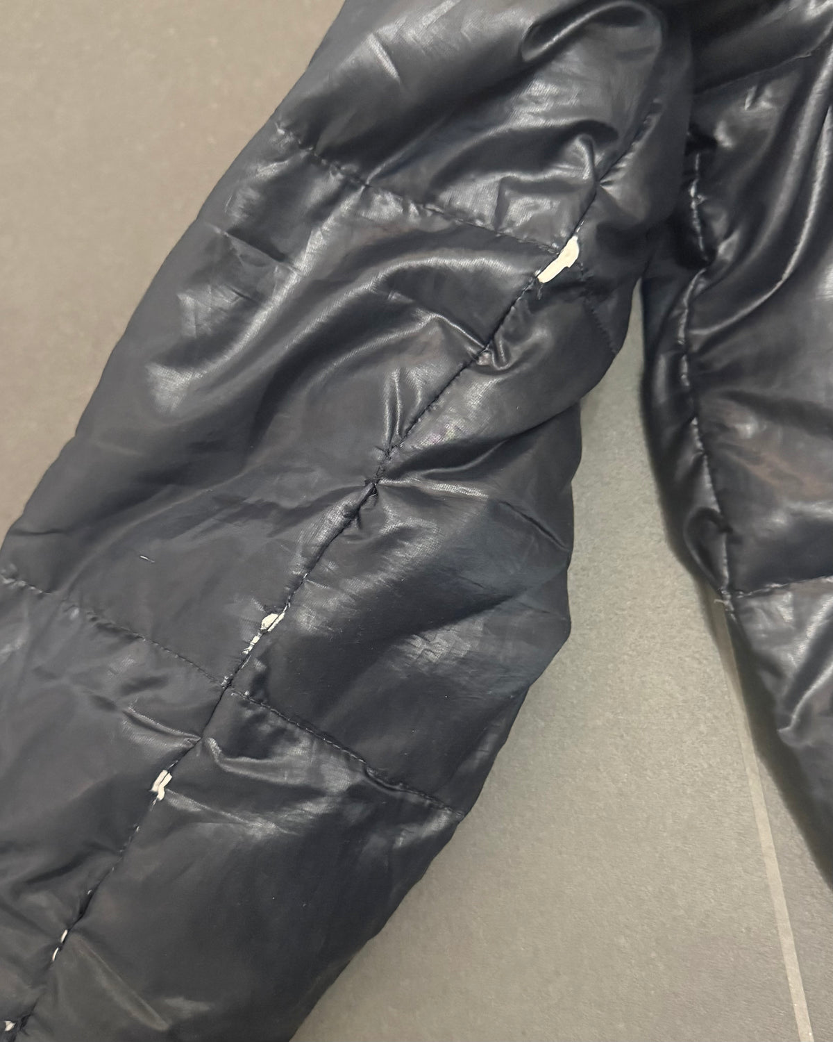 GAS Daunenjacke Bomber Marineblau – L