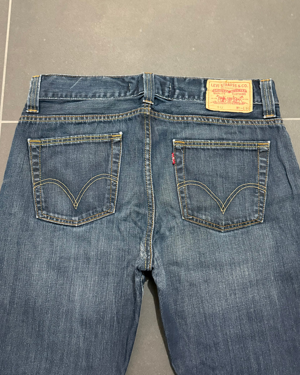 Levi's 512 Bootcut Jeans – W34 L30