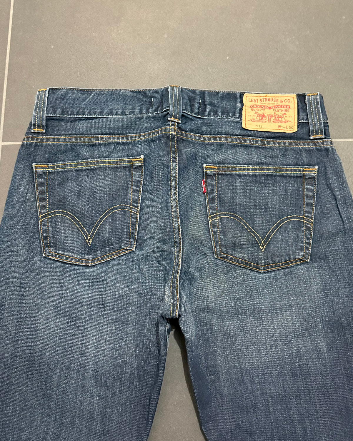Levi's 512 Bootcut Jeans – W34 L30