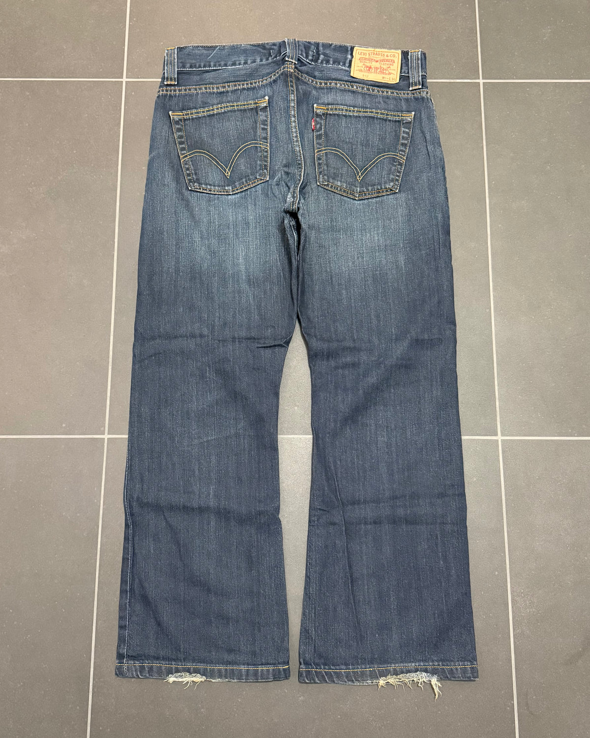 Levi's 512 Bootcut Jeans – W34 L30