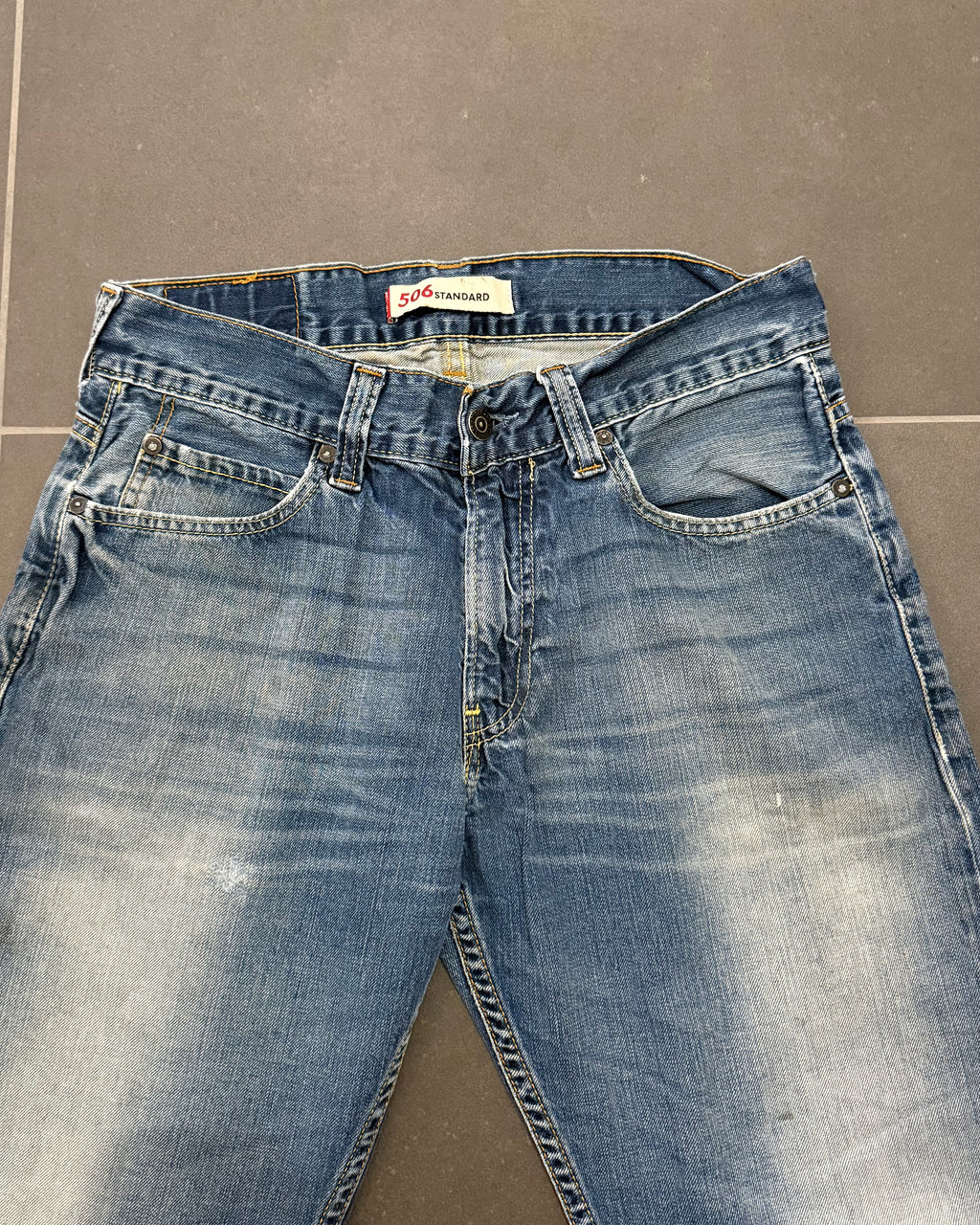 Levi's 506 Straight Jeans – W30 L30