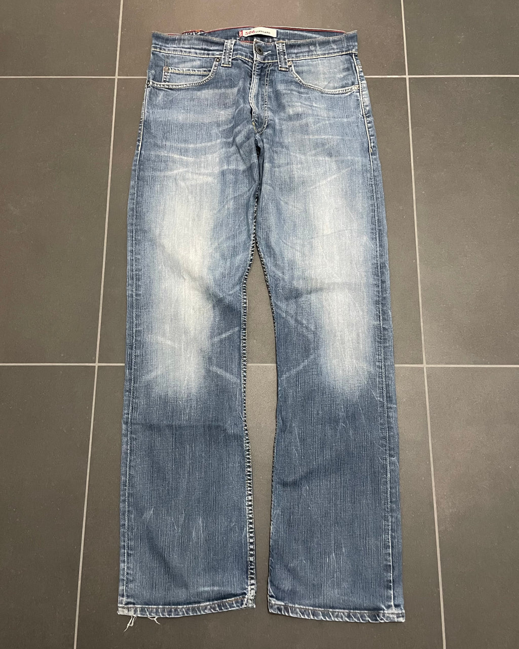 Levi's 506 Straight Jeans - Size W34 L34