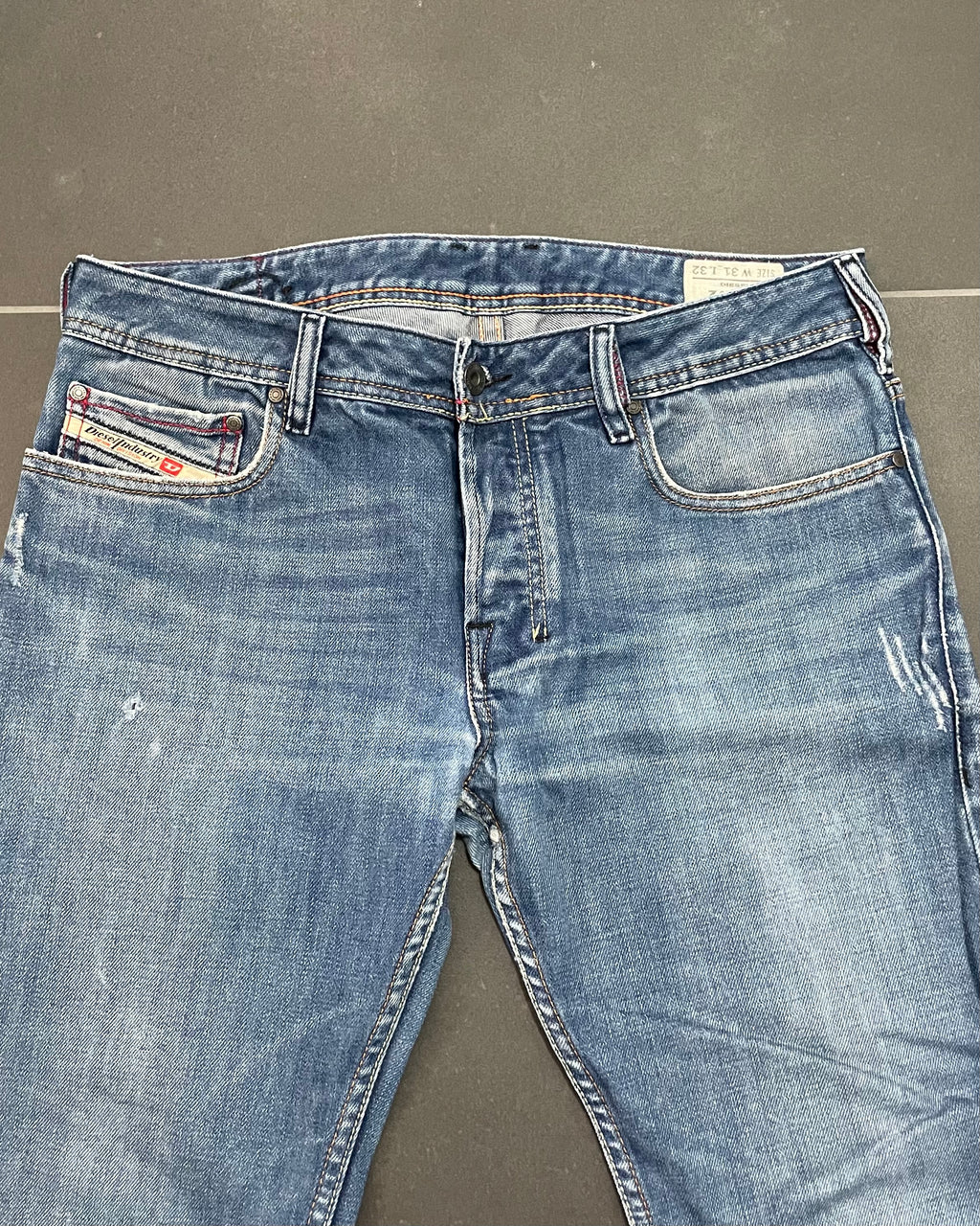 Diesel Zathan Bootcut Jeans - Size W31 L32