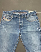 Diesel Zathan Bootcut Jeans - Size W31 L32