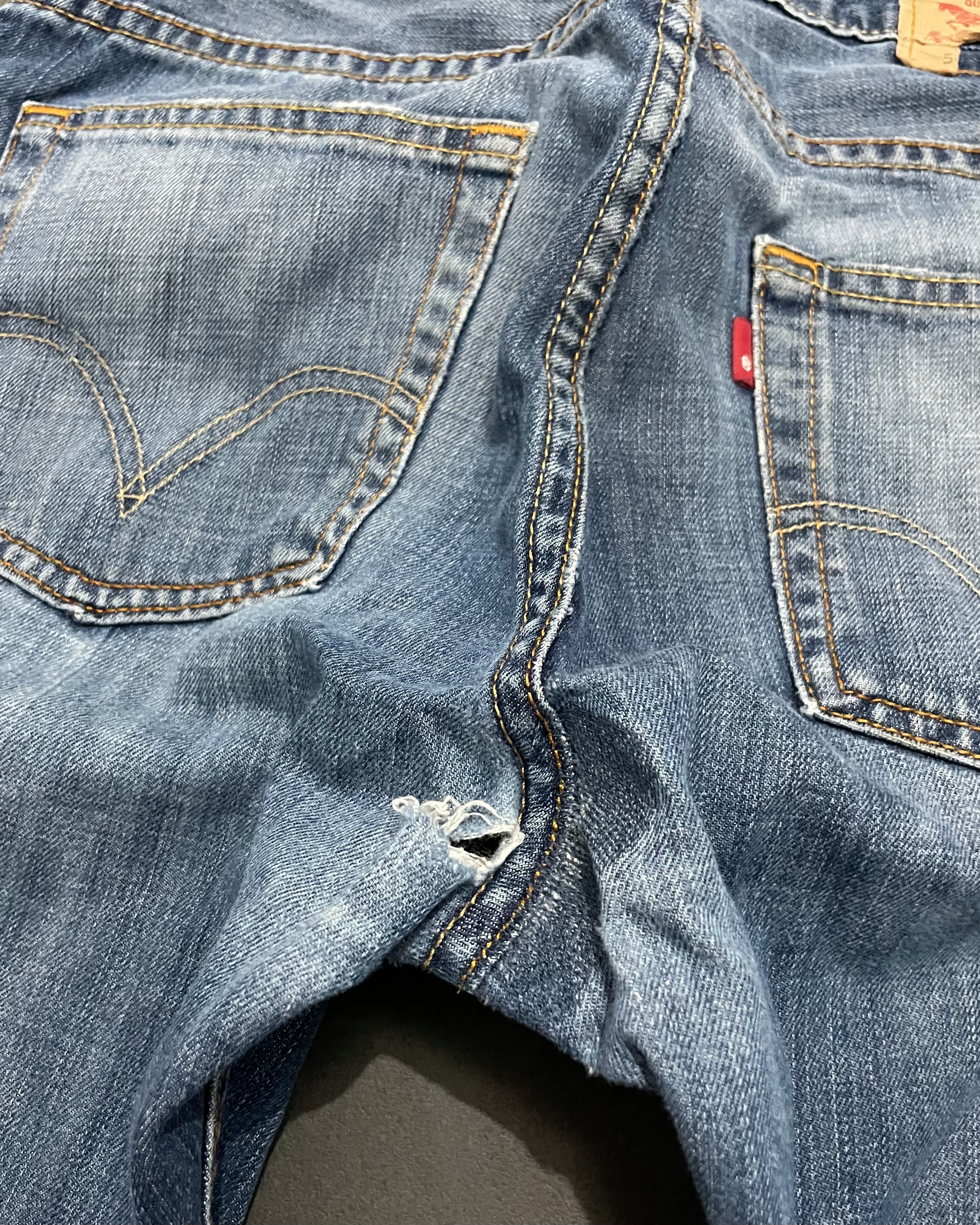 Levi's 506 Straight Jeans - Size W32 L32