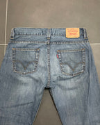 Levi's 512 Bootcut Jeans - Size W34 L32