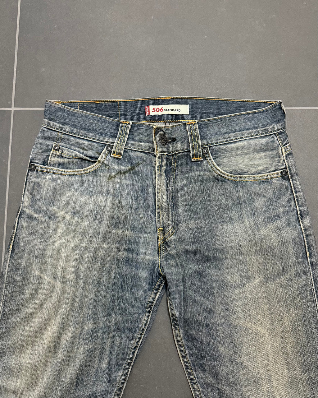 Levi's 506 Straight Jeans – W32 L30