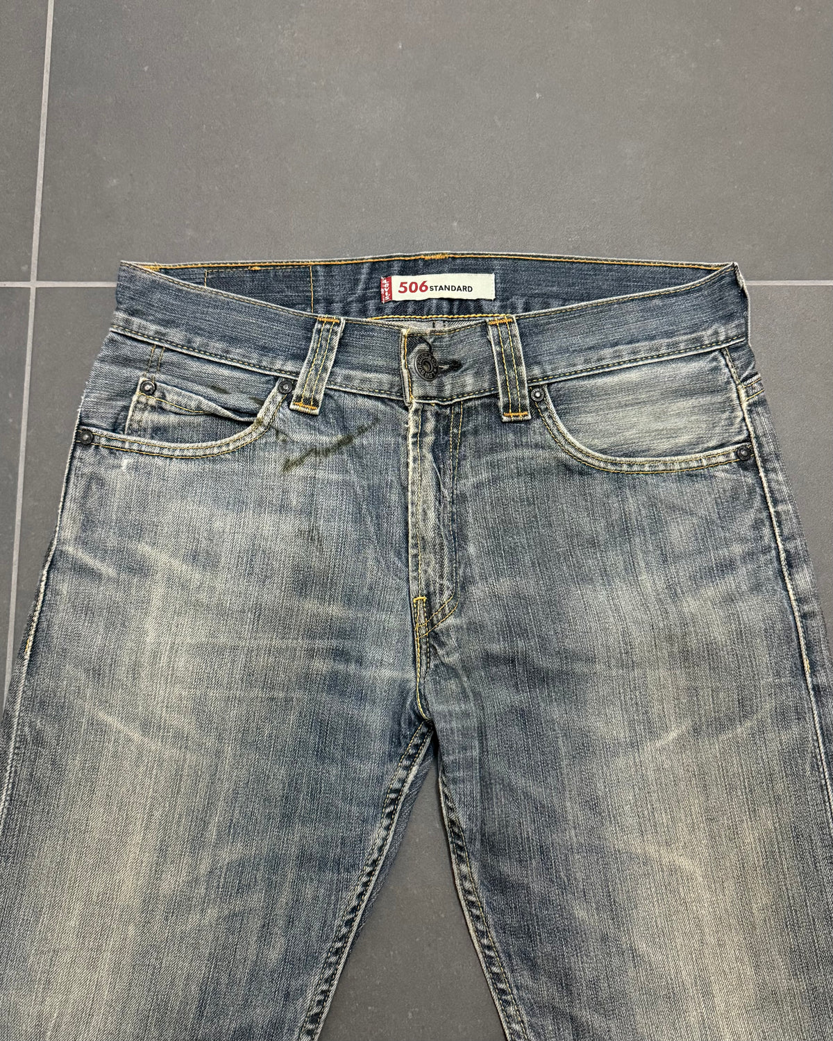 Levi's 506 Straight Jeans – W32 L30