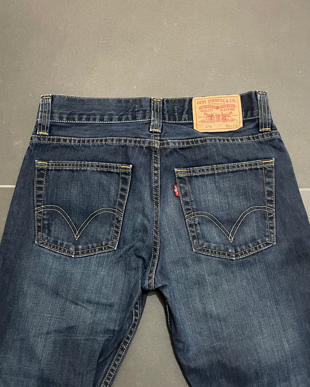 Levi's 512 Bootcut Jeans - Size W31 L34