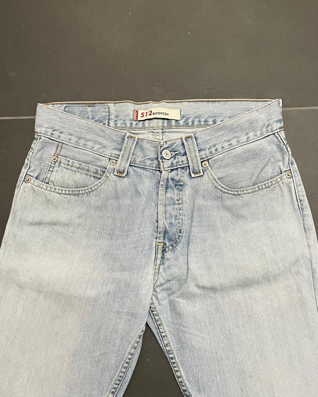 Levi's 512 Bootcut Jeans - Size W30 L34