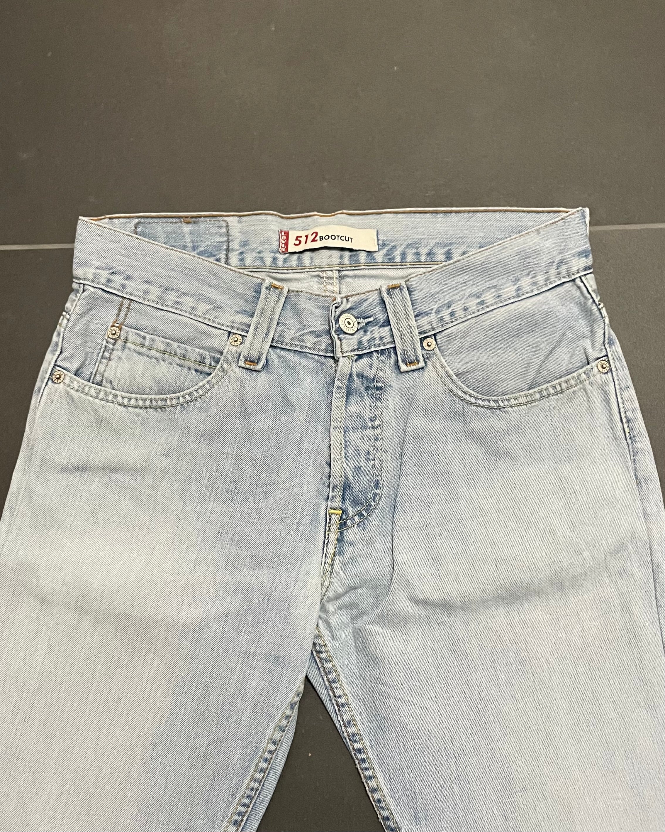 Levi's 512 Bootcut Jeans - Size W30 L34