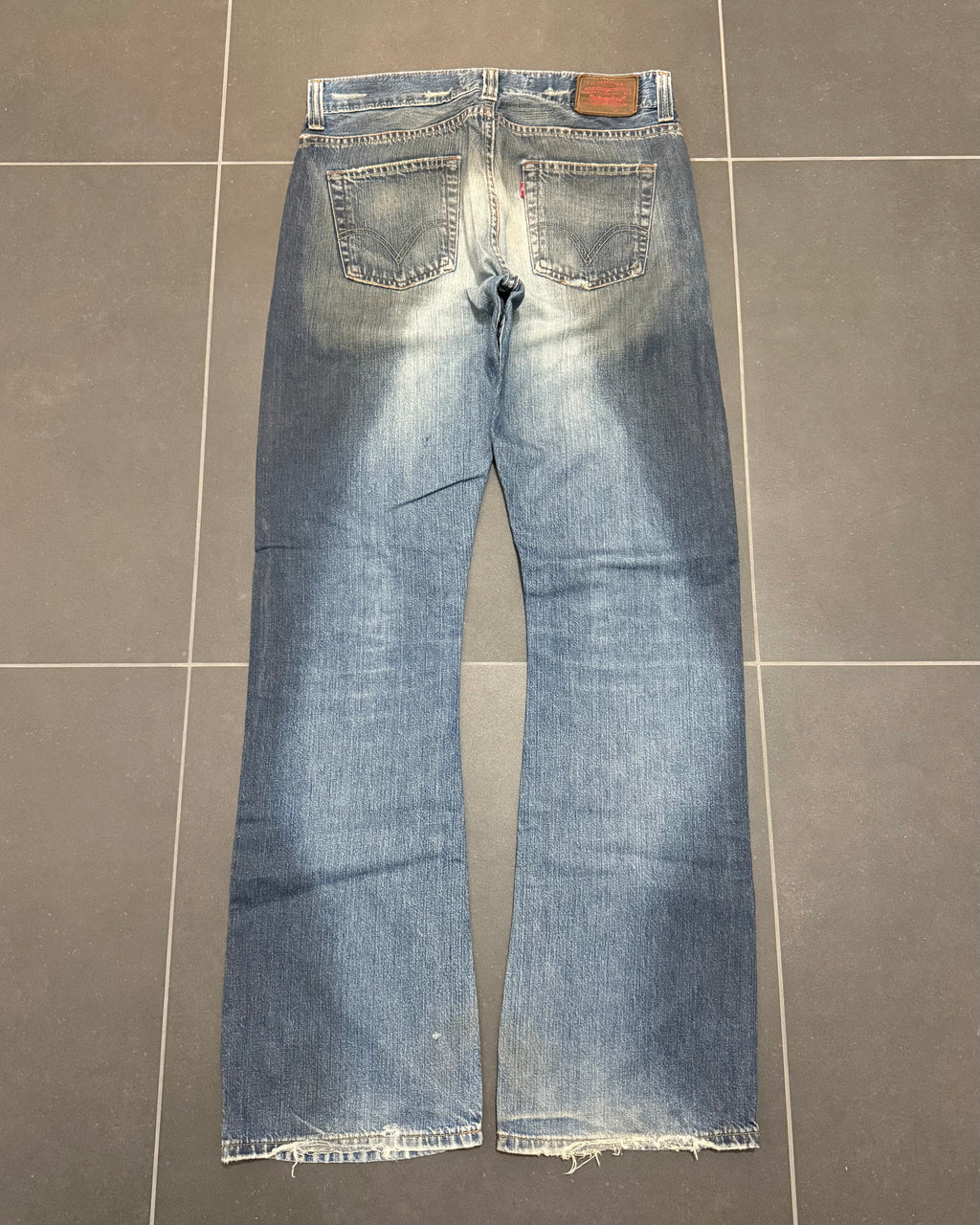 Levi's 512 Waxed Bootcut Jeans – W34 L36