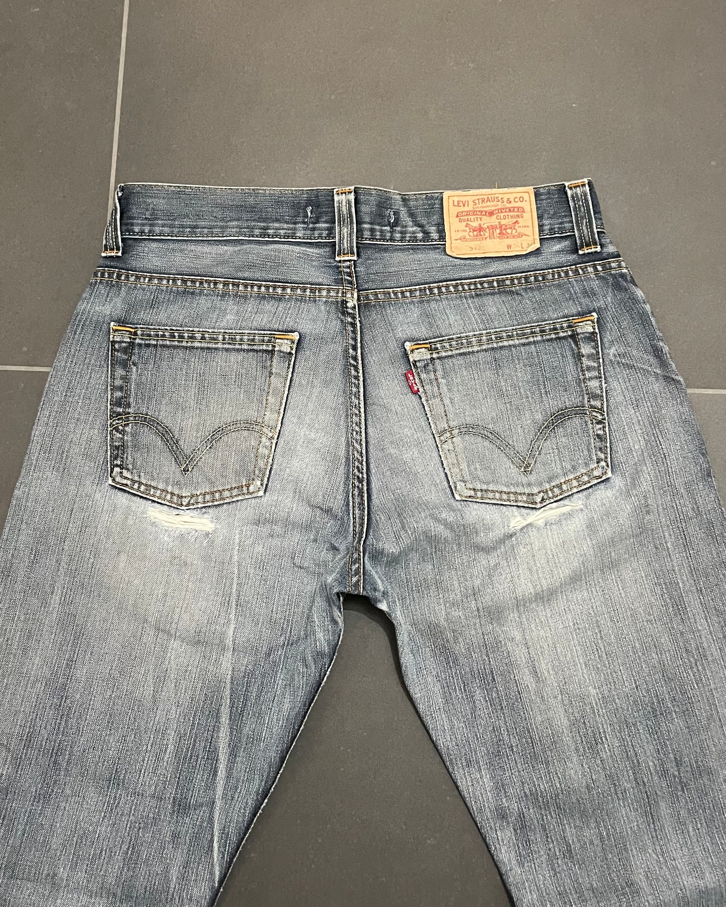 Levi's 512 Bootcut Jeans - Size W34 L36