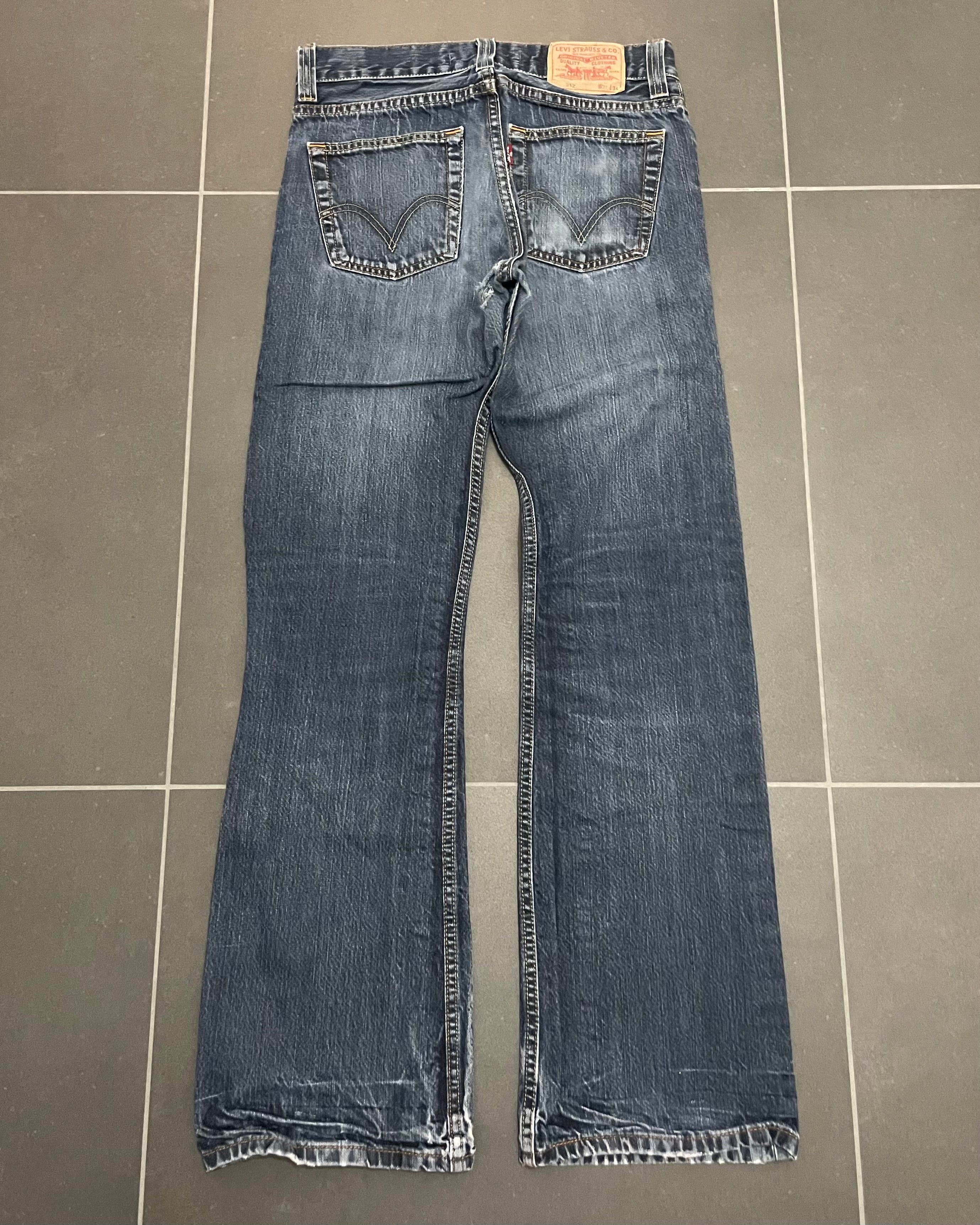 Levi's 512 Bootcut Jeans - Size W31 L34