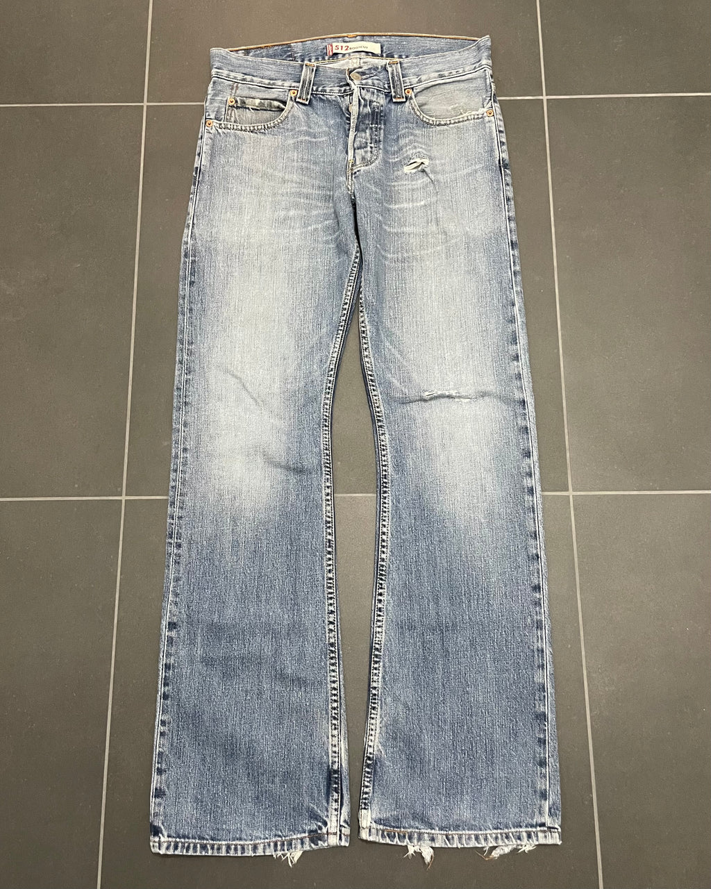 Levi's 512 Bootcut Jeans - Size W30 L34