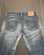 Levi's 506 Straight Jeans - Size W33 L30