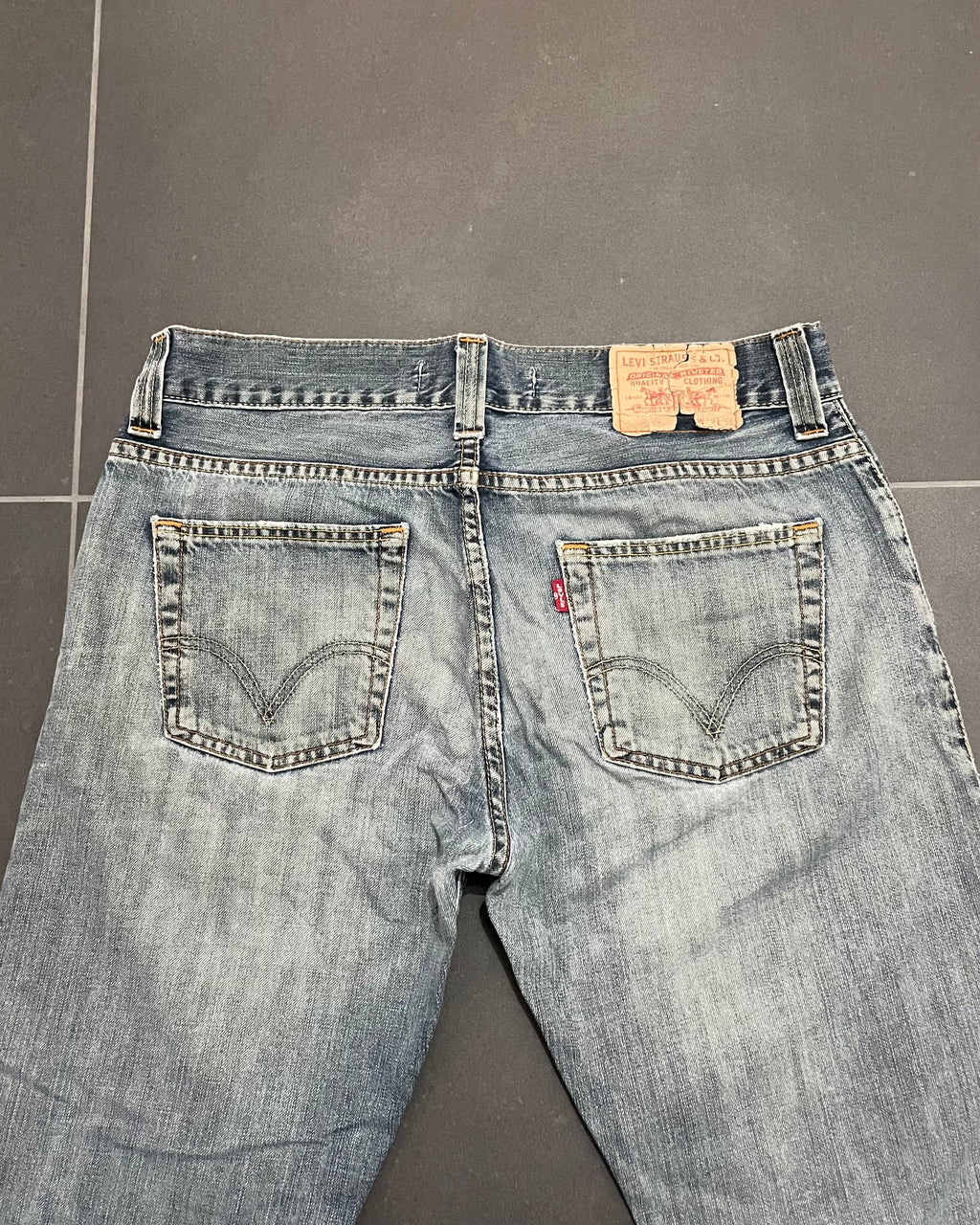 Levi's 512 Bootcut Jeans - Size W32 L32