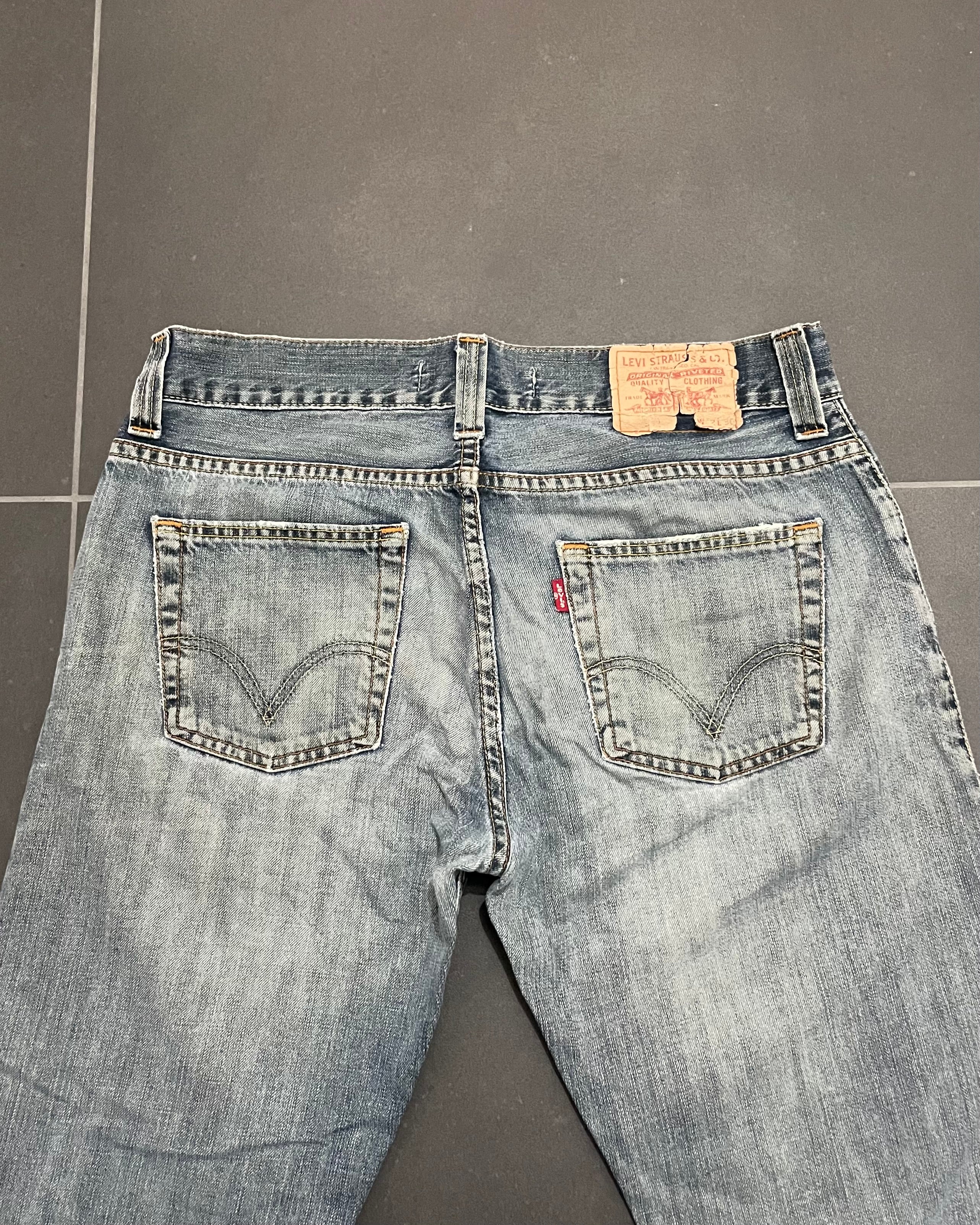 Levi's 512 Bootcut Jeans - Size W32 L32
