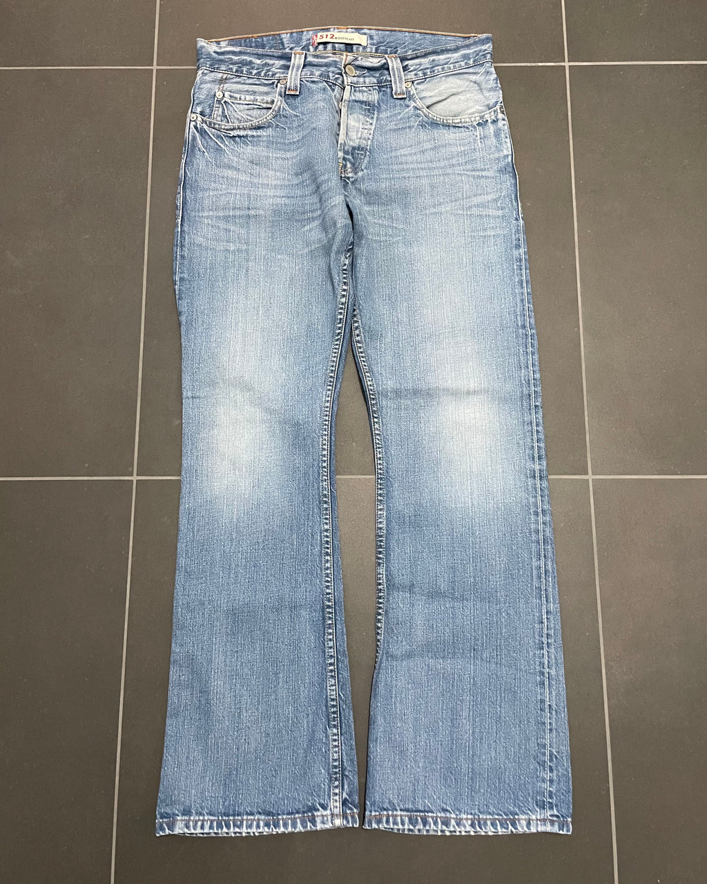 Levi's 512 Bootcut Jeans - Size W32 L32