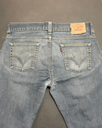 Levi's 506 Straight Jeans - Size W34 L34