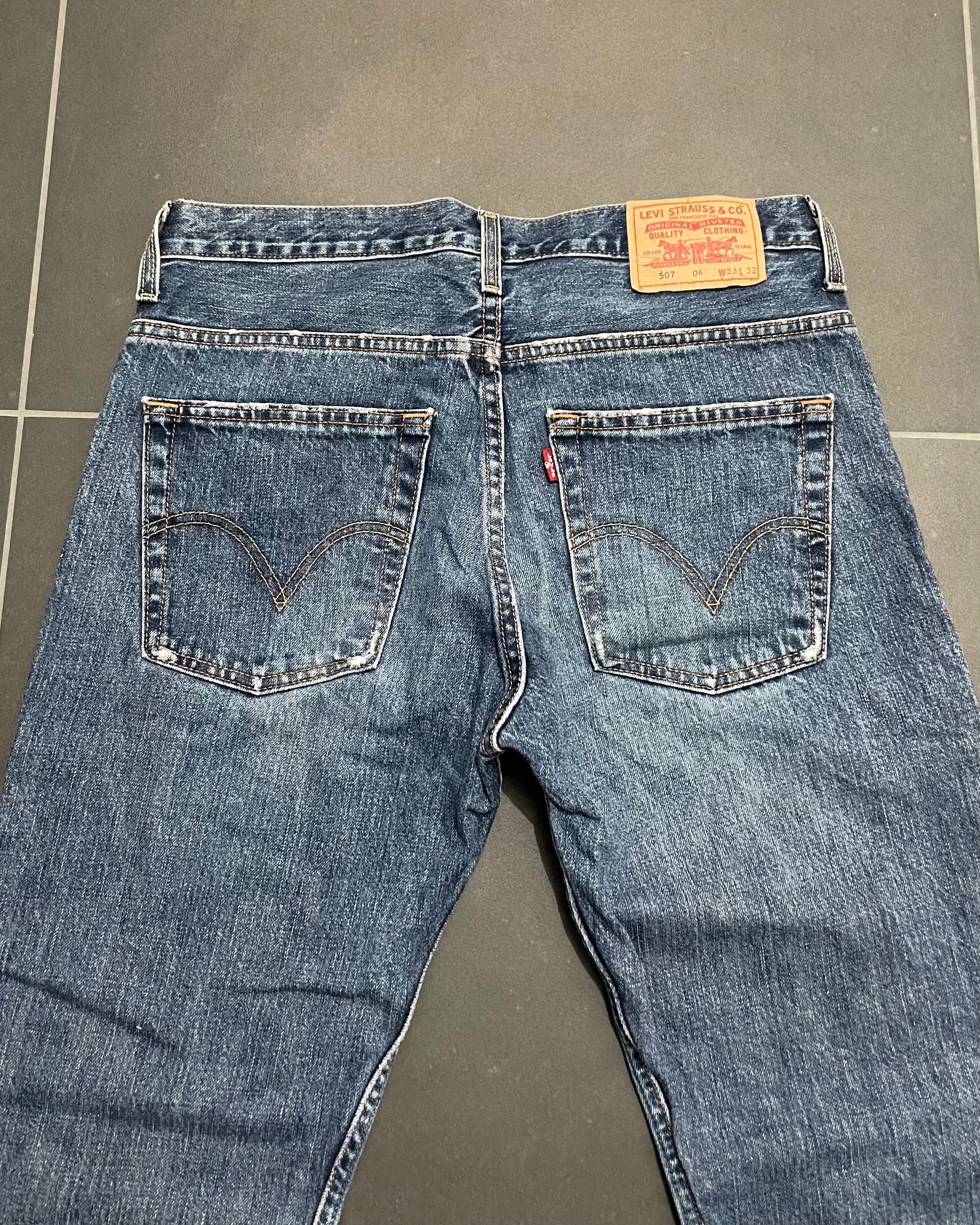 Levi's 507 Bootcut Jeans - Size W33 L32