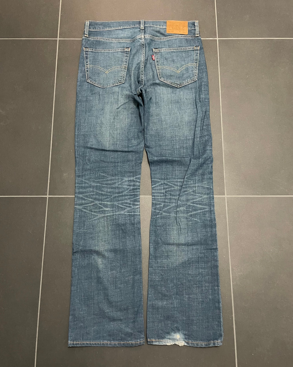 Levi's 527 Bootcut Jeans - Size W33 L34