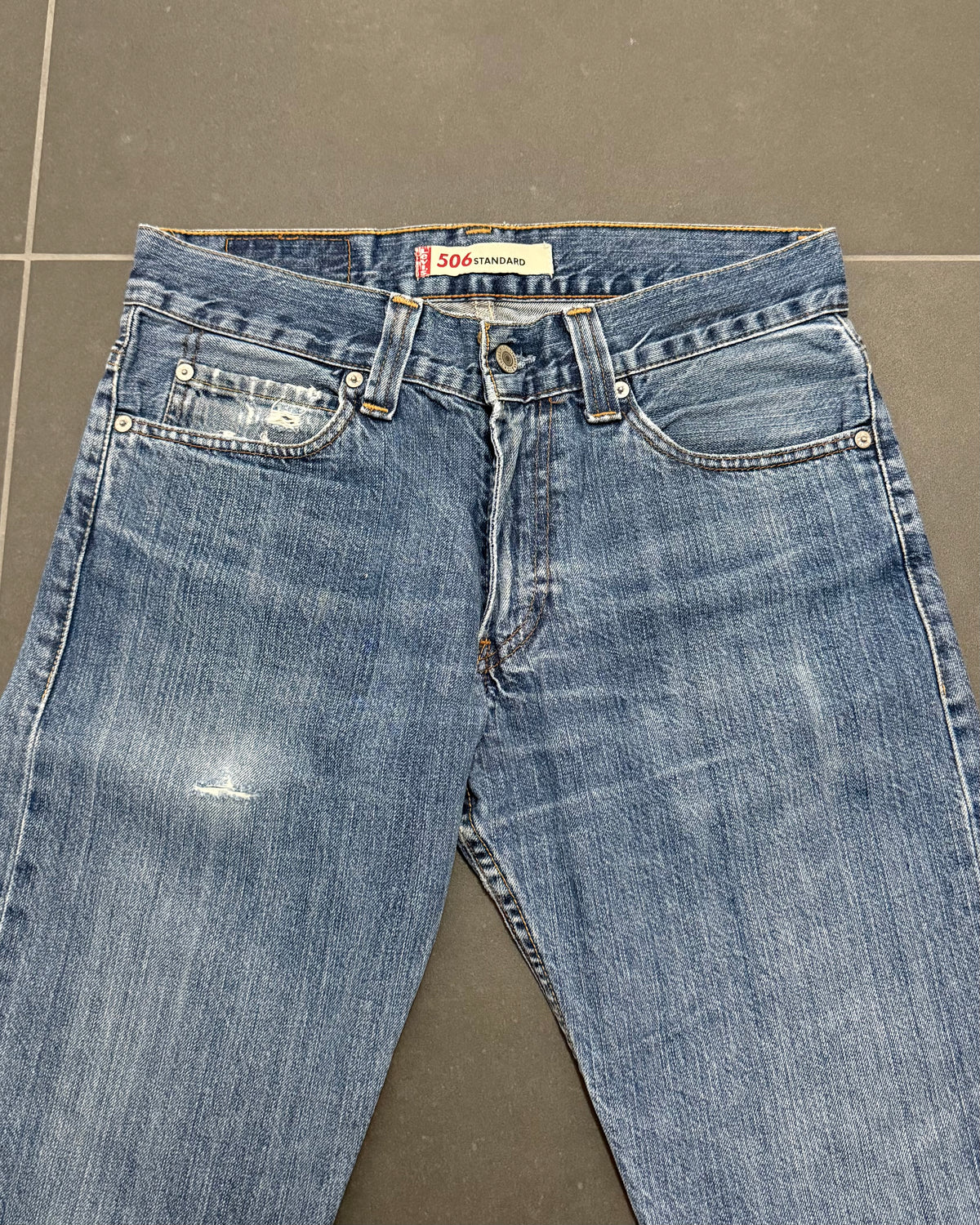 Levi's 506 Straight Jeans – W30 L32