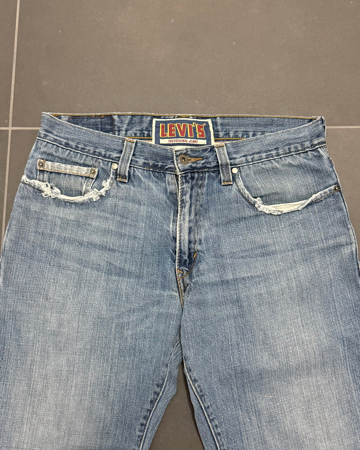 Levi's 527 Bootcut Jeans – W32 L32
