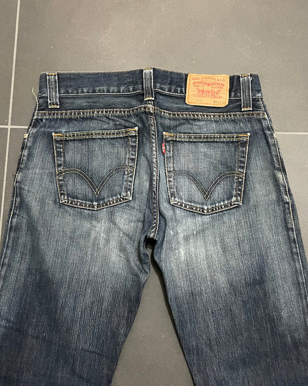 Levi's 512 Bootcut Jeans - Size W32 L34