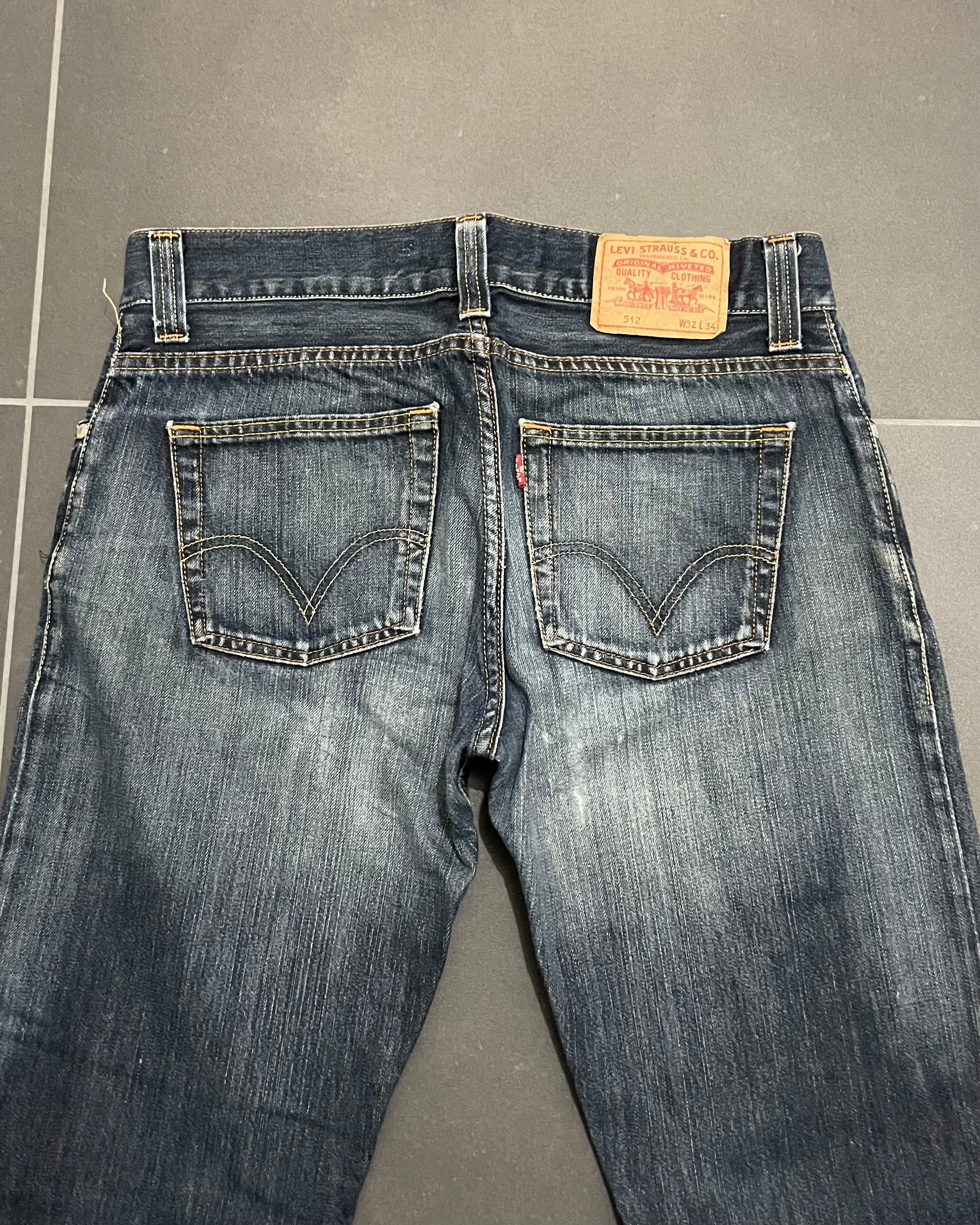 Levi's 512 Bootcut Jeans - Size W32 L34