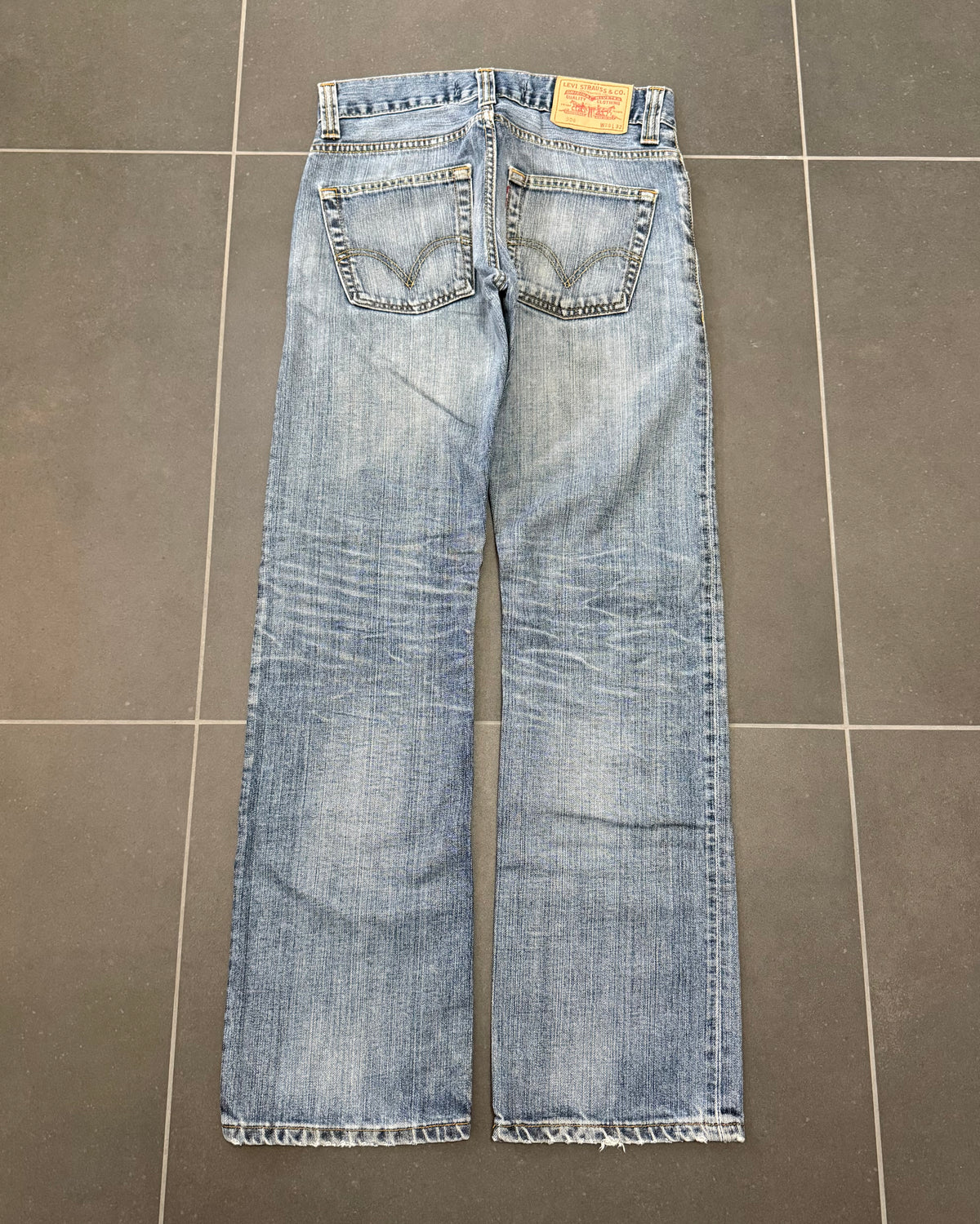 Levi's 506 Straight Jeans – W28 L32