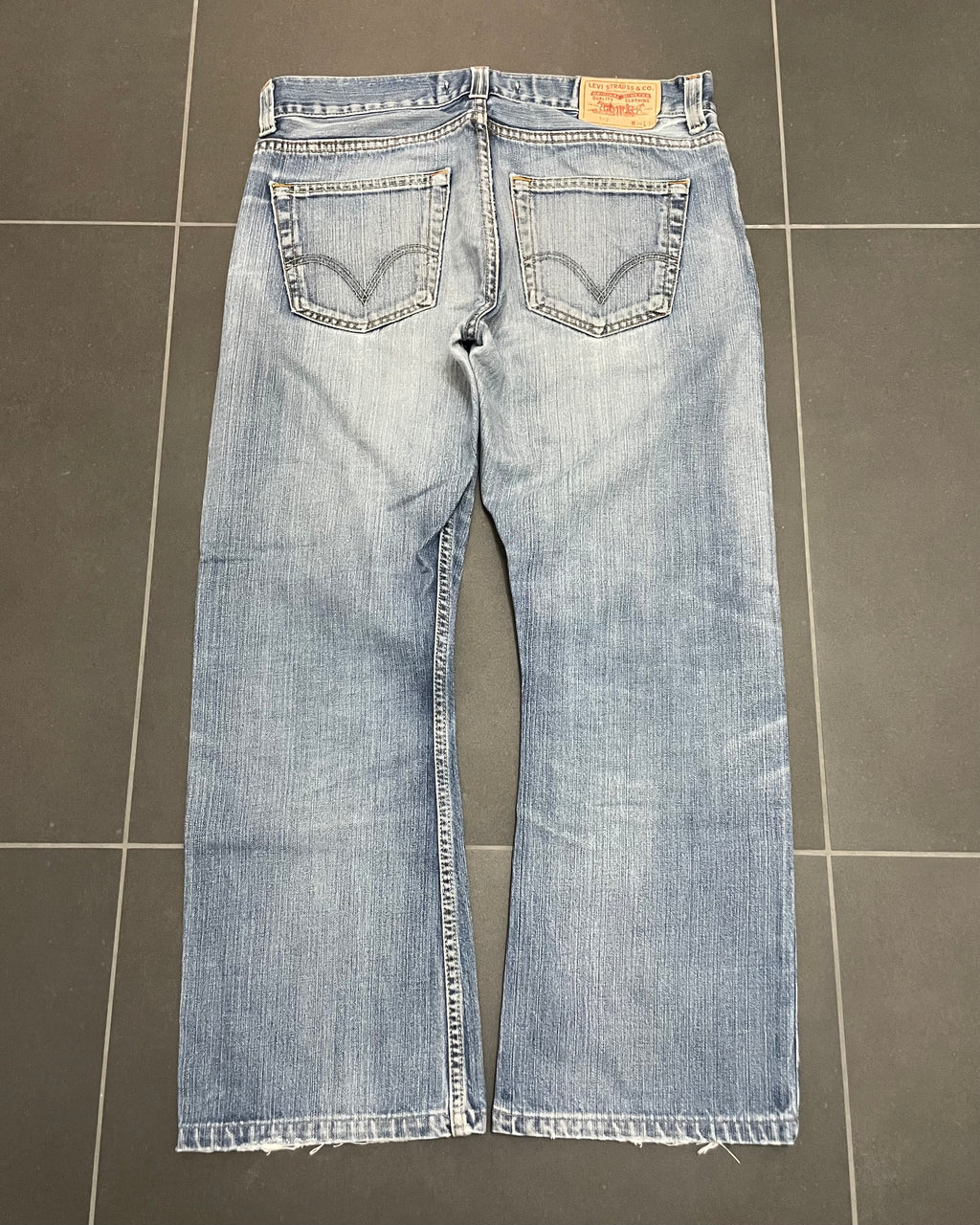 Levi's 512 Bootcut Jeans - Size W36 L30