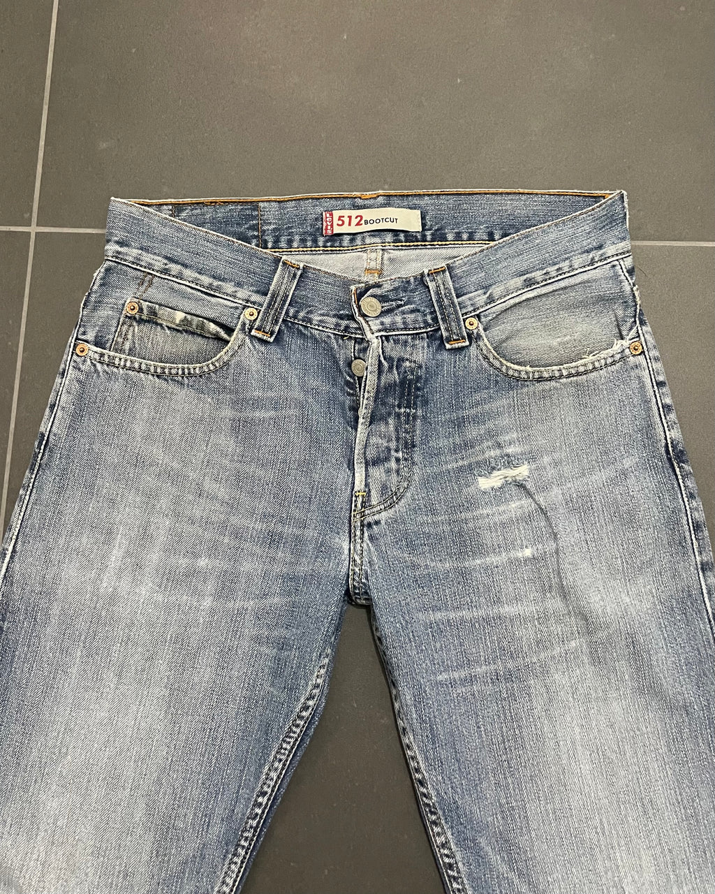 Levi's 512 Bootcut Jeans - Size W30 L34