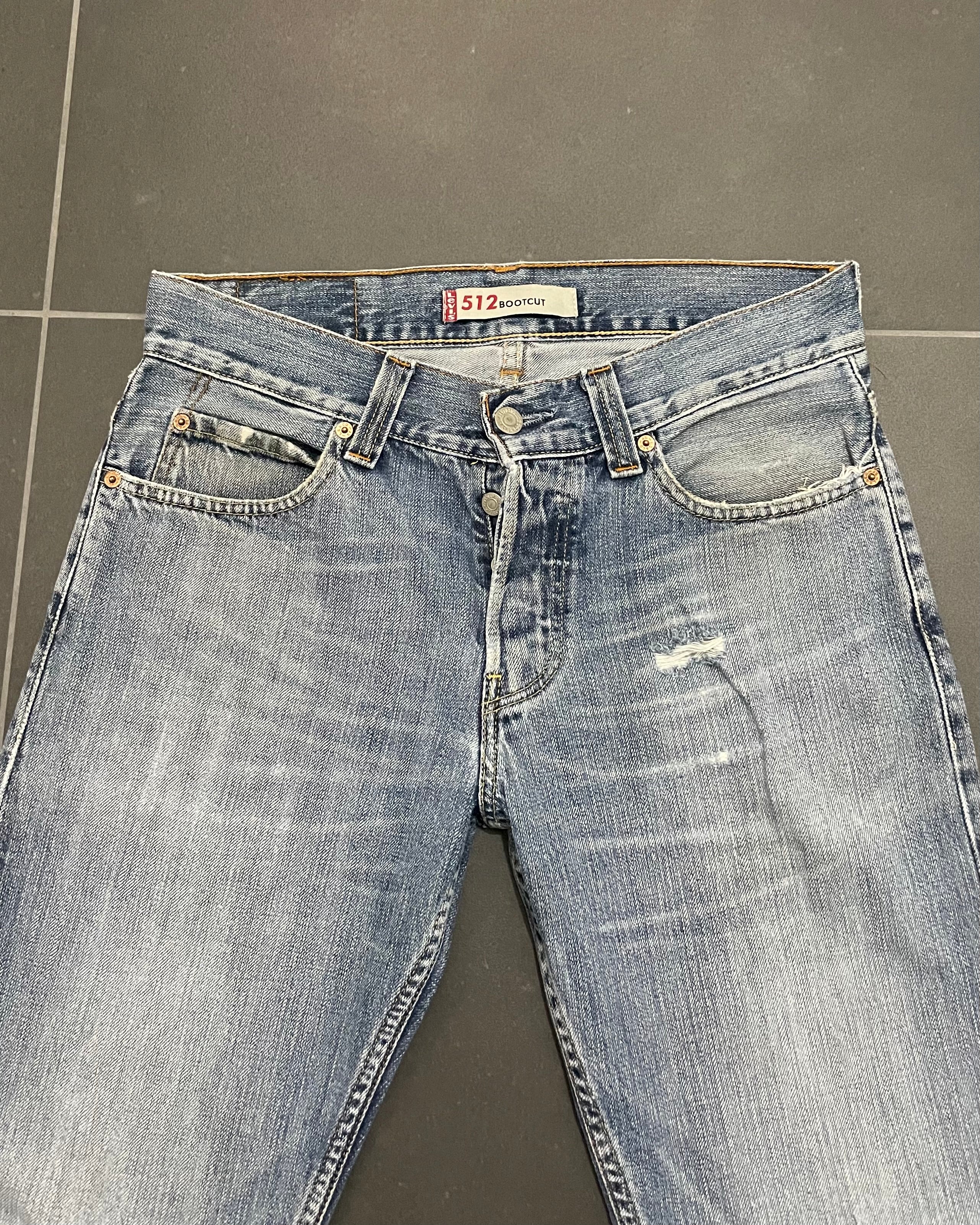 Levi's 512 Bootcut Jeans - Size W30 L34