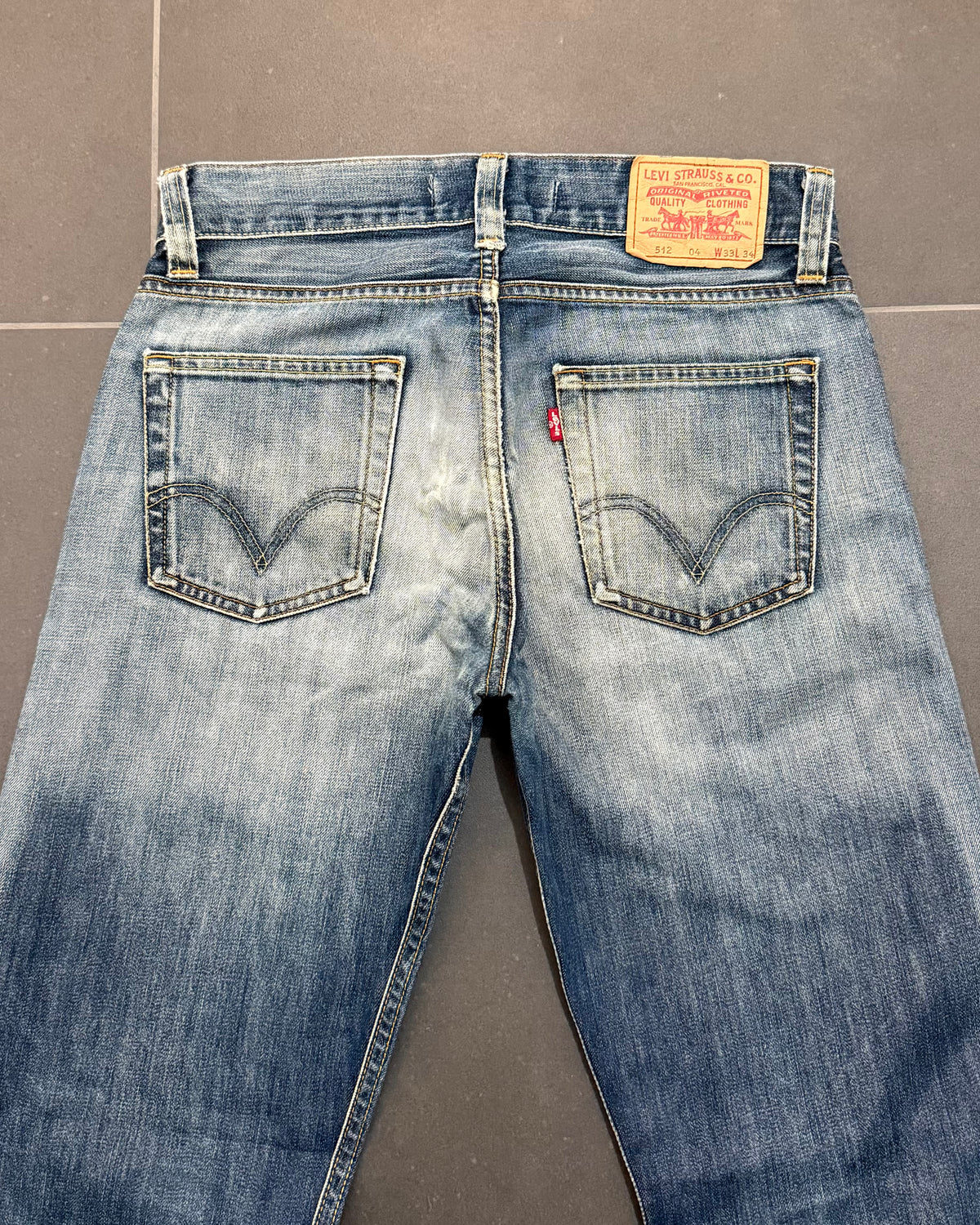 Levi's 512 Bootcut Jeans – W33 L34