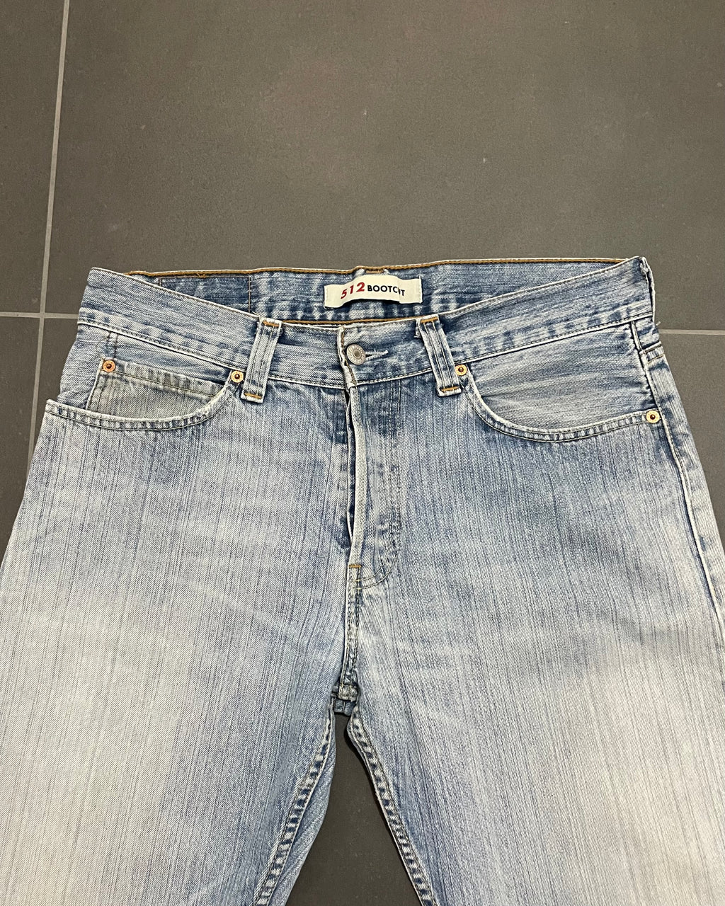 Levi's 512 Bootcut Jeans - Size W34 L36