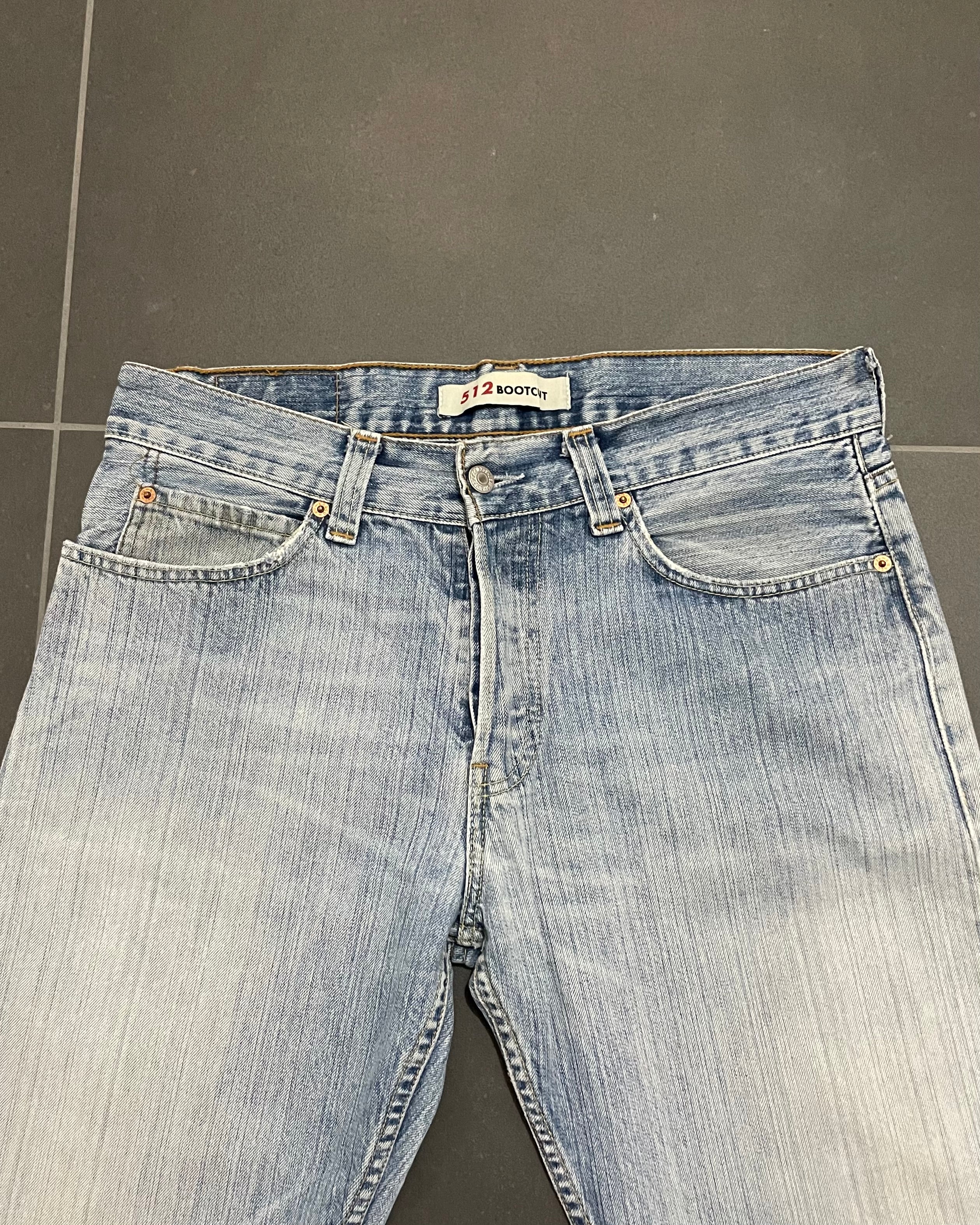 Levi's 512 Bootcut Jeans - Size W34 L36