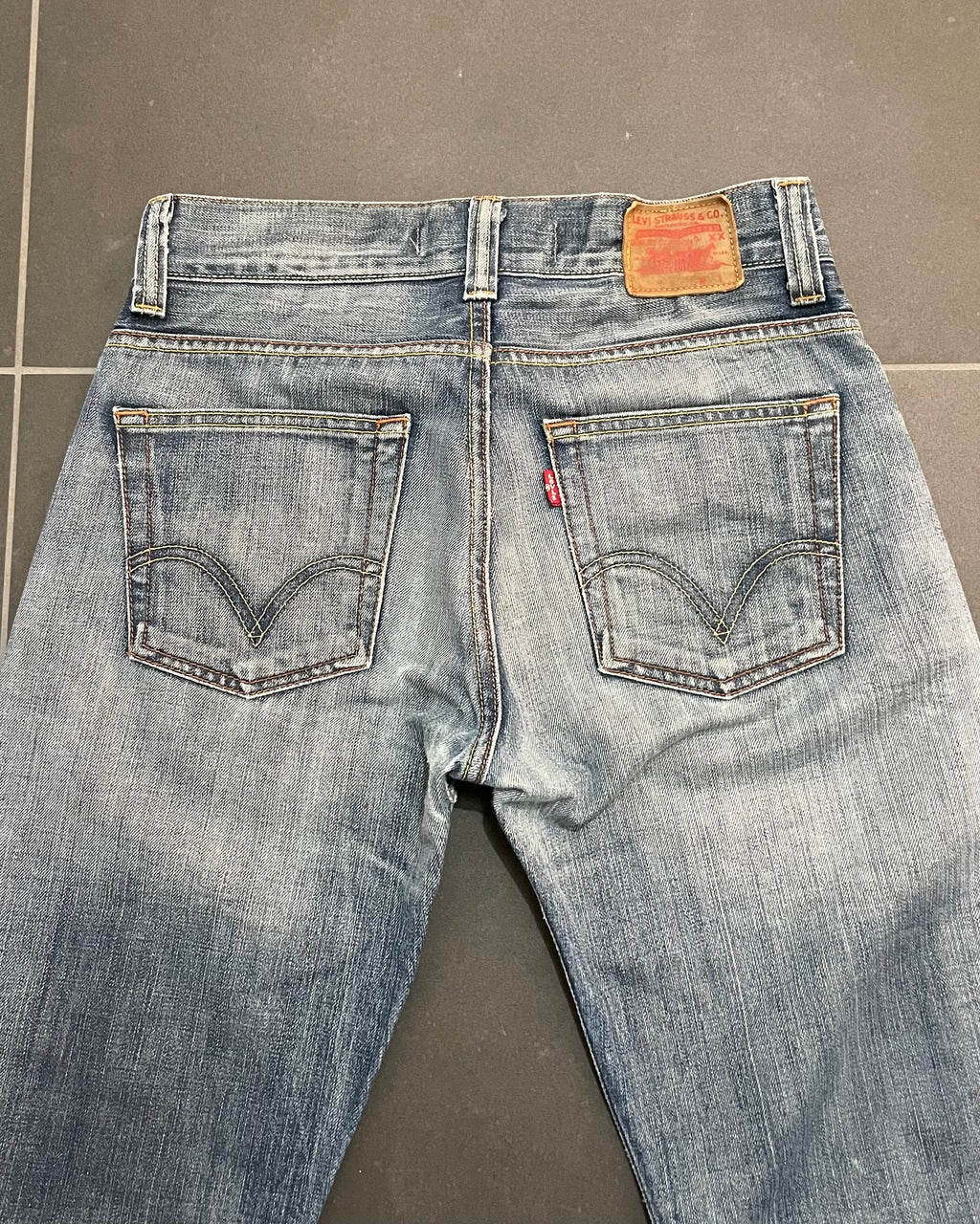 Levi's 512 Bootcut Jeans - Size W31 L34