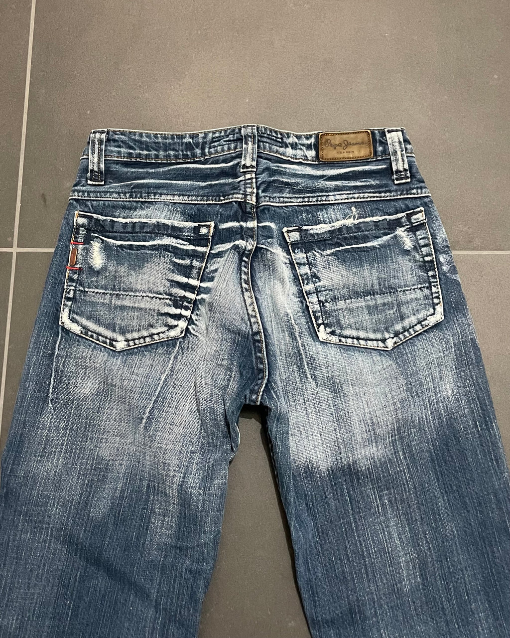 Pepe Bootcut Girl Jeans - Size W28 L32