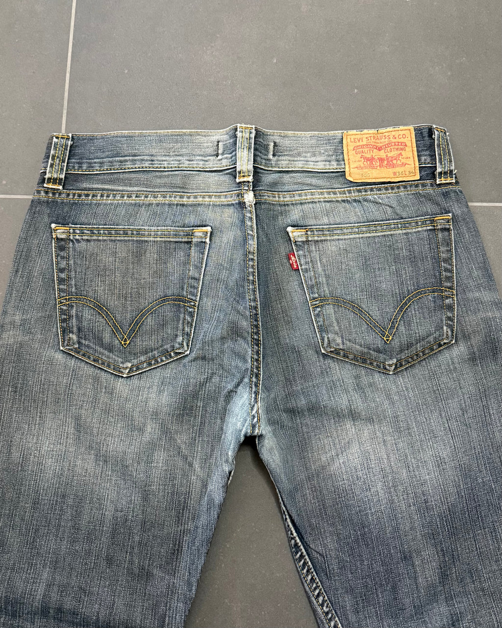 Levi's 506 Straight Jeans – W36 L32