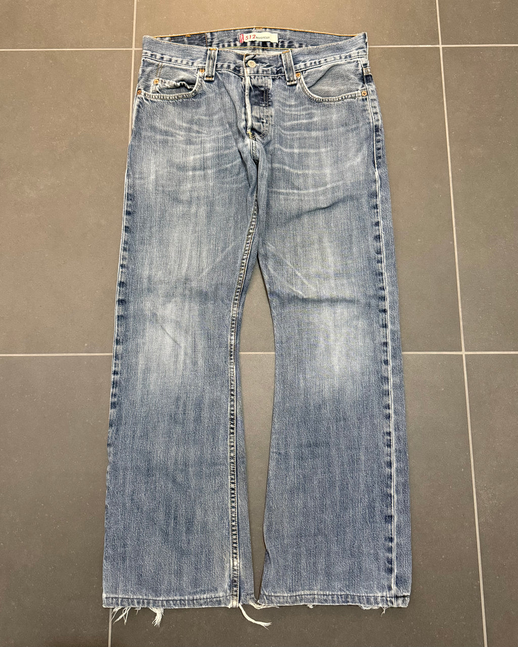 Levi's 512 Bootcut Jeans – W33 L32