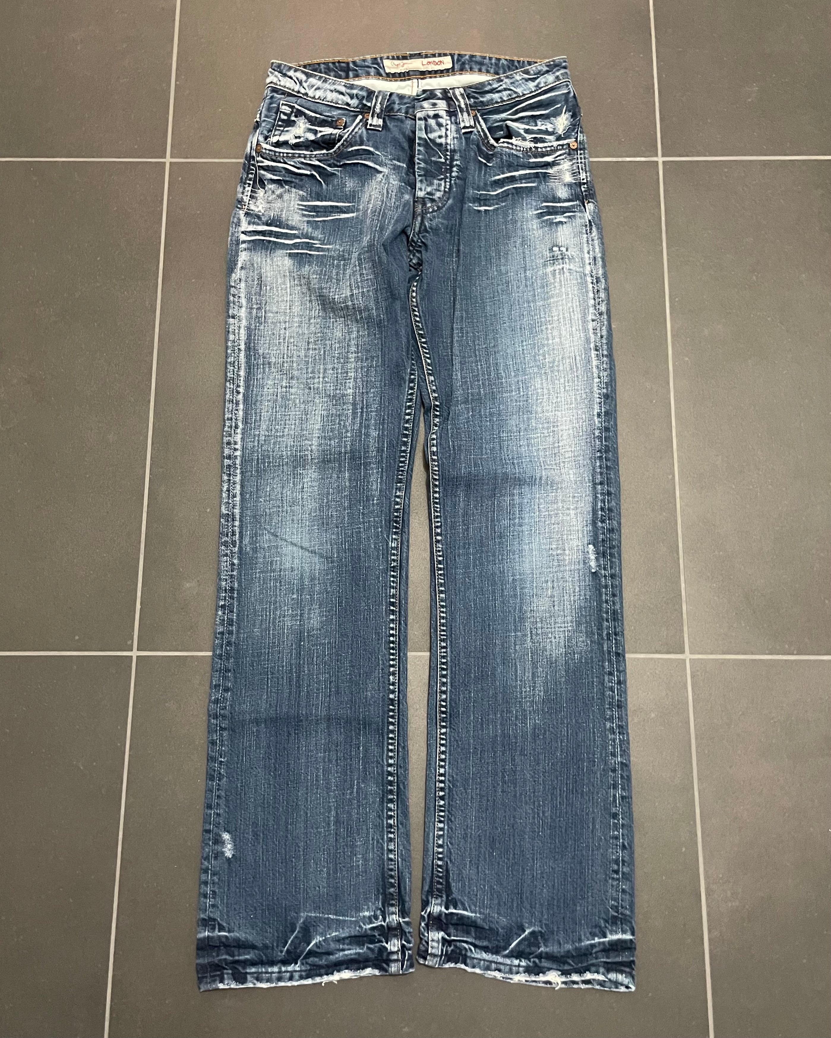 Pepe Bootcut Girl Jeans - Size W28 L32