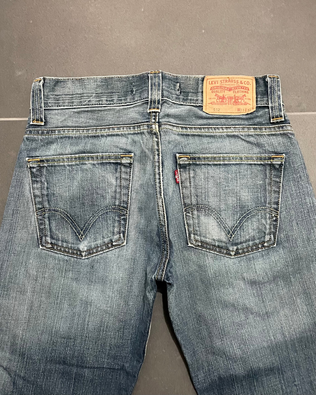 Levi's 512 Bootcut Jeans - Size W31 L34