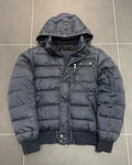 GAS Daunenjacke Bomber Marineblau – L