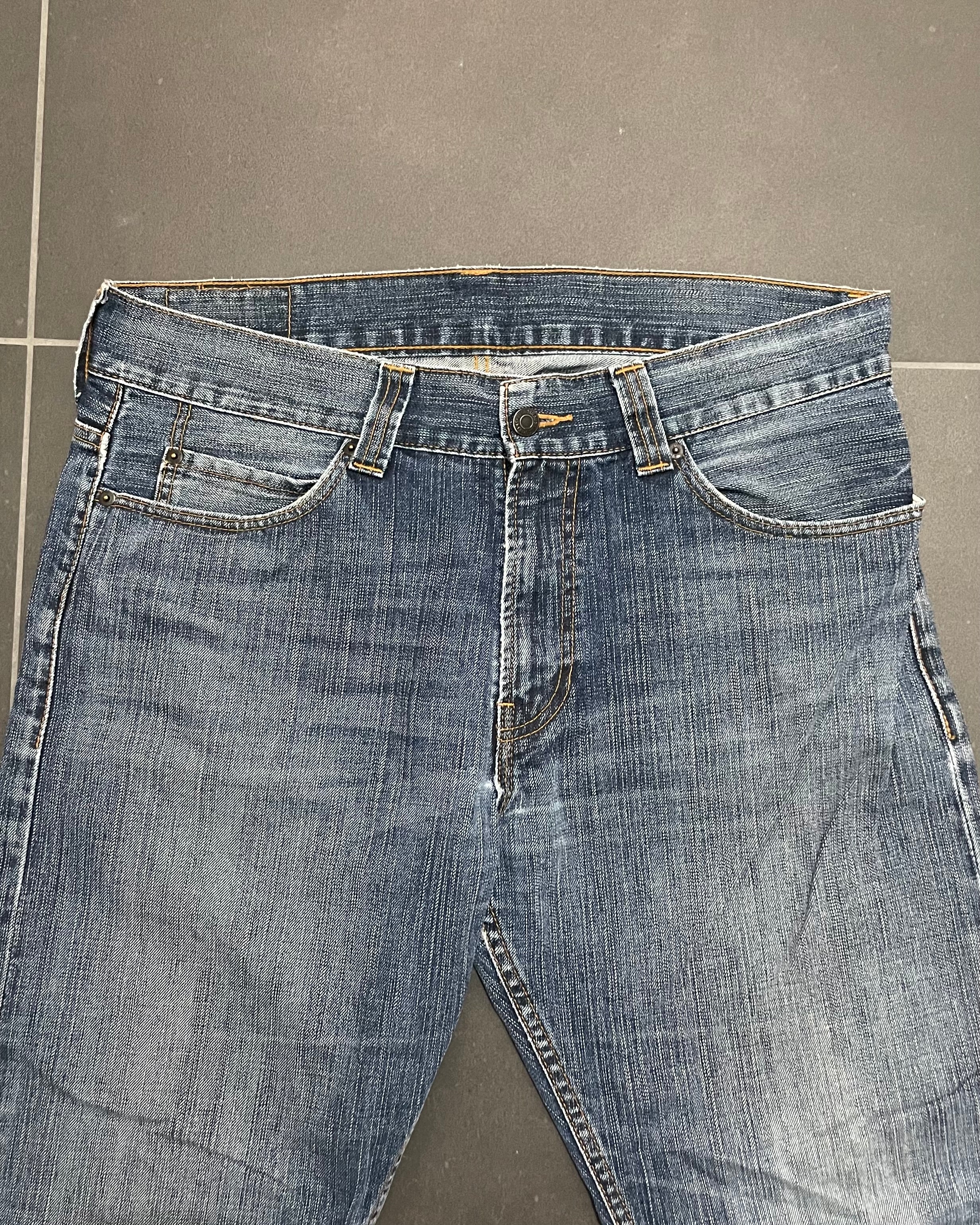 Levi's 506 Straight Jeans - Size W36 L32