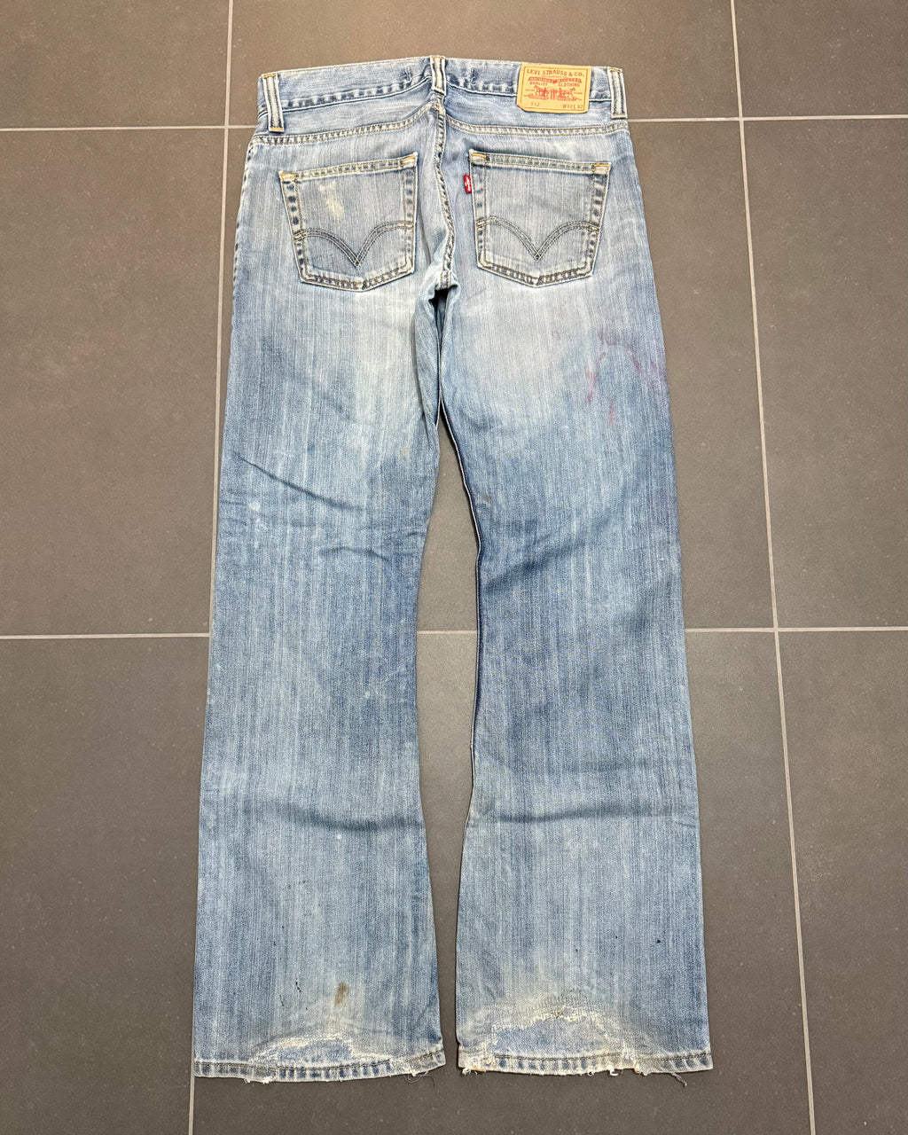 Levi's 512 Bootcut Jeans – W32 L34